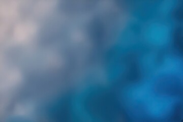 Obraz premium Bright Blue Gradient Texture for Wall and Paper Design