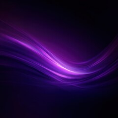 Fototapeta premium Abstract Purple and Black Swirling Background