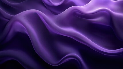 Obraz premium Abstract Purple Fabric with Wavy Texture