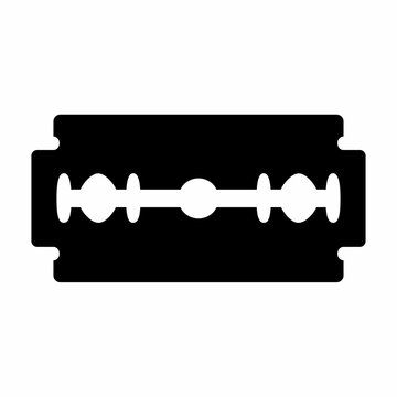recommend clip art: Razor icon silhouette. Design image