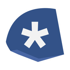 Glyph Symbol Decorative Magazine Collage Style