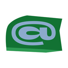 Glyph Symbol Decorative Magazine Collage Style