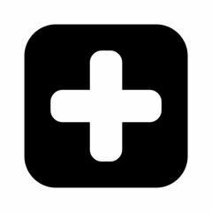 Fototapeta premium Plus math icon design image