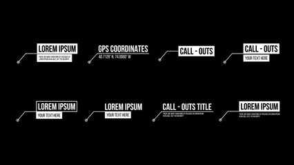 Call - Outs Titles