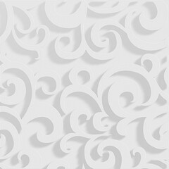 3d plaster or gypsum panel for wall decoration and design