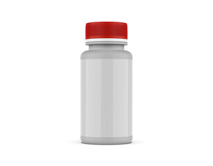 supplement bottle for mockup