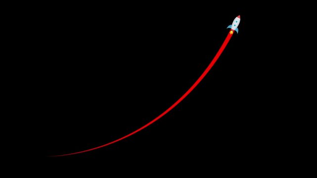 Rising arrow transparent channel. arrow rising transparent channel, business growth arrow and graph chart, Business line arrow.