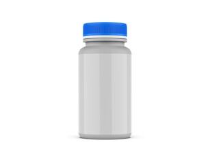 supplement bottle for mockup