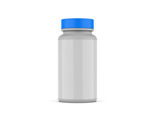 supplement bottle for mockup