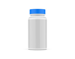 supplement bottle for mockup