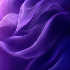 Fototapeta premium Abstract Purple and Blue Flowing Fabric Texture