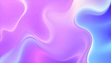 Obraz premium Render 3D object with a reflective surface and iridescent colors. Holo abstract 3D shapes gradient swirling, 