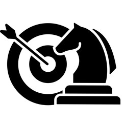 strategy icon for business and life