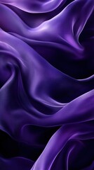 Obraz premium Abstract Draped Purple Fabric with Fine Texture