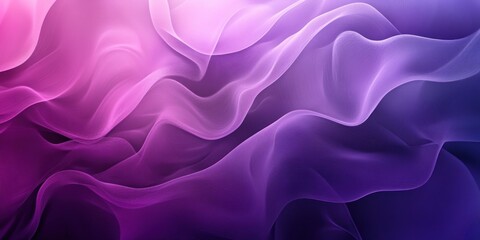 Obraz premium Abstract Purple and Pink Wavy Pattern