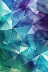 Obraz premium Abstract Teal and Purple Geometric Background