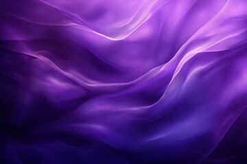 Obraz premium Abstract Draped Purple Fabric with Gradient and Texture