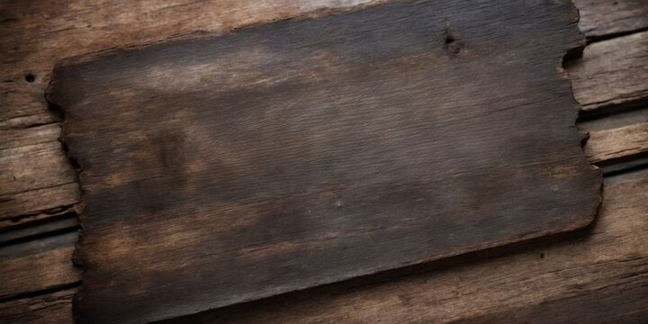Close-up of rustic wooden sign with 'JONAH' in cursive on dark t