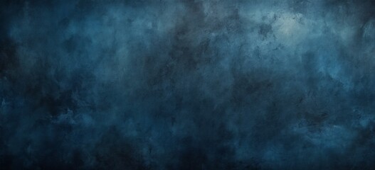 Fototapeta premium Abstract Dark Blue Textured Background with Depth and Dimension,