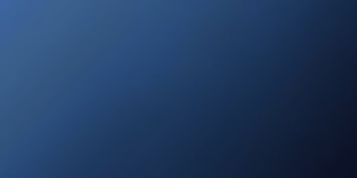 Dark blue gradient background with rich hues and glossy texture,