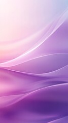 Abstract Purple and White Wave Background