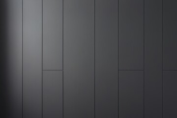 Dark Grey Background Wall with Shadow Lines and Texture