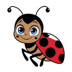 Obraz premium ladybug illustration