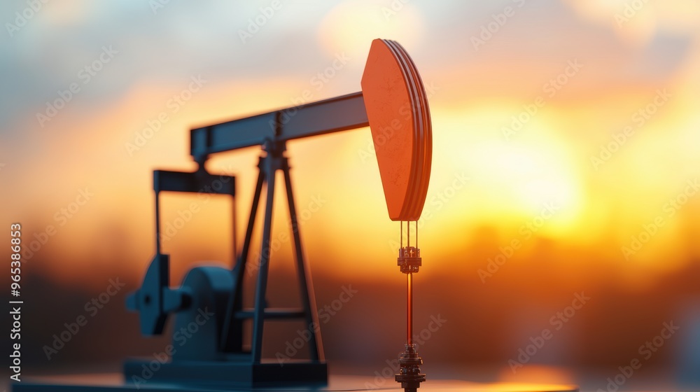 Aufkleber analyzing oil price impact on global economies through data-driven | in-depth analysis with copy spa