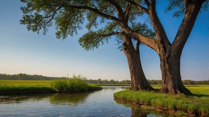 Obraz premium Nature's Beauty World Photography Day Landscape Photo