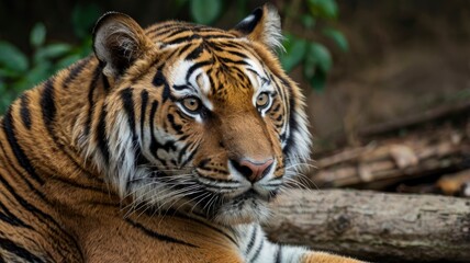 Fototapeta premium Stunning Tiger Photo Wildlife Photography for World Photo Day 