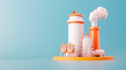 Shifting Landscapes: Energy Transition's Influence on Oil Prices in with Copy Space and Selective Focus -