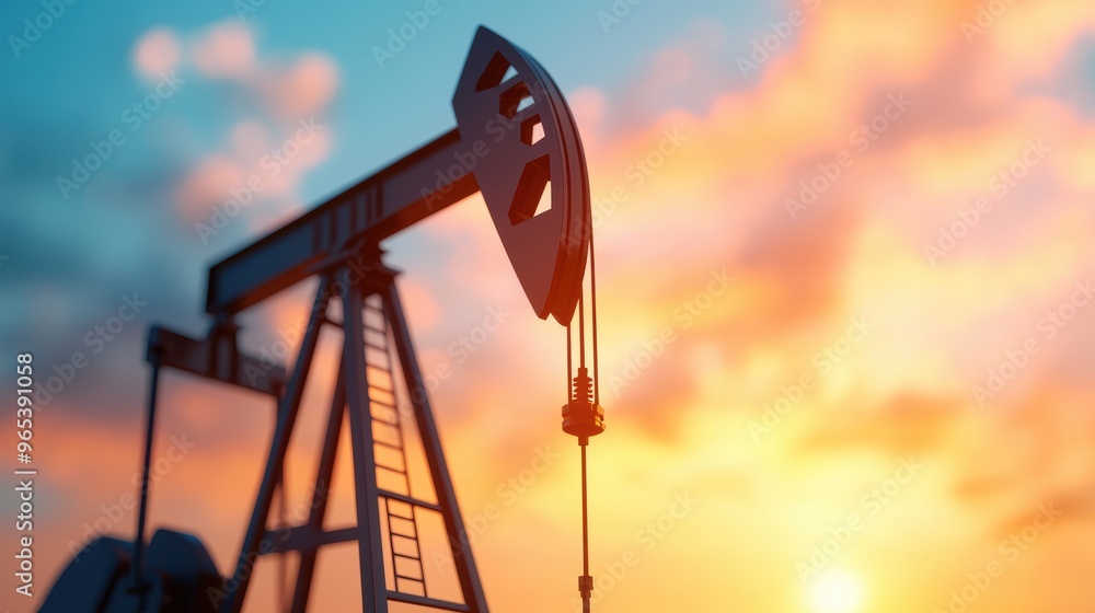 Poster futuristic virtual energy market analysis in augmented reality â€“ oil prices data-driven with copy 