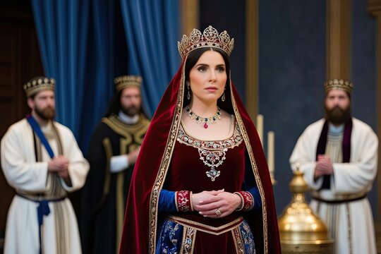 Queen Esther Symbol of Bravery and Faith in Jewish Heritage