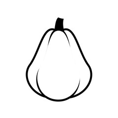 Halloween Icon and Halloween Pumpkin Face Emoticon