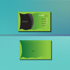 Creative business card template