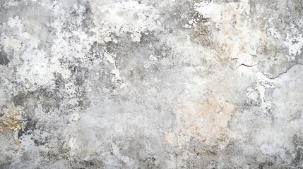 Fototapeta premium Textured gray wall with a weathered appearance, perfect for backgrounds in design projects.