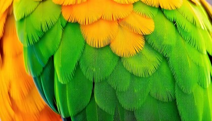 Render a 3D model of a parrot with realistic textures and feathers.