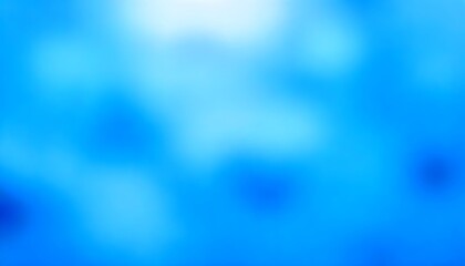 Soft, blurred blue background with hints of white.
