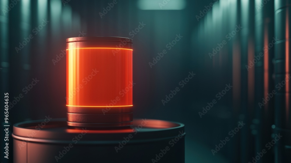Poster futuristic ai-driven oil forecasting in corporate setting - dark holographic interface with copy spa