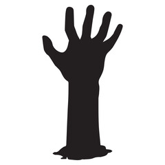 shadow of hand, halloween item