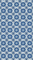 Blue pattern backgrounds shape repetition. AI generated Image by rawpixel.