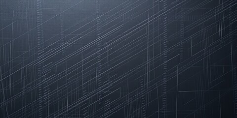 Abstract geometric pattern on a dark blue background.