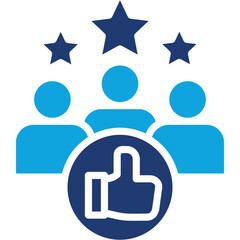 Customer Satisfaction Icon