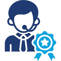 Quality Service Icon