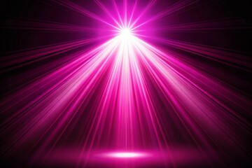 Obraz premium Dynamic Spotlight Effects with Radiant Glows and Soft Beams on Dark Backgrounds