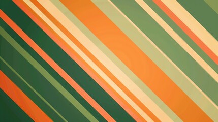 Colorful abstract background of lines and stripes with green and yellow patterns