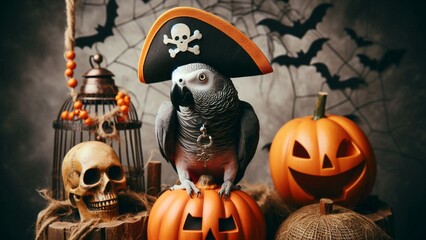 pirate parrot