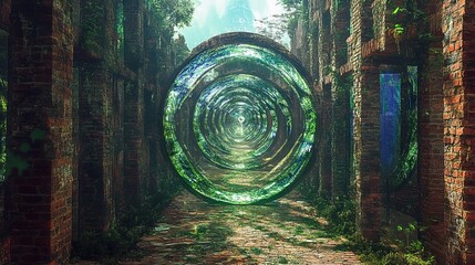 Enigmatic Maze: Thrilling Adventure Through Intricate Labyrinth