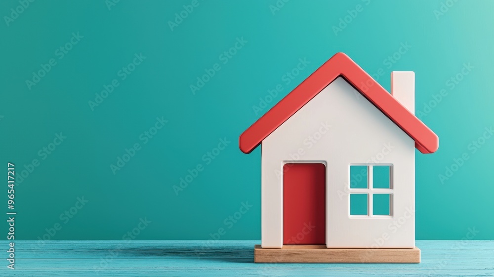 Aufkleber smart home energy efficiency optimization with ai technology - bright setting