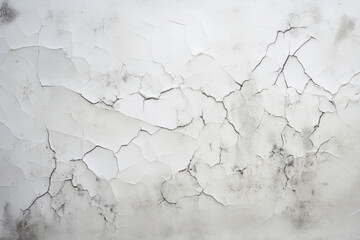 Obraz premium Processed collage of cracked stucco surface texture. Background for banner, backdrop or texture